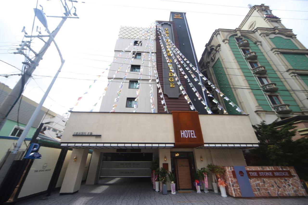 The Stone Bridge Hotel Sasang Busan Ngoại thất bức ảnh