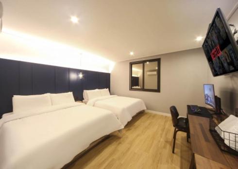 The Stone Bridge Hotel Sasang Busan Ngoại thất bức ảnh