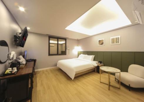 The Stone Bridge Hotel Sasang Busan Ngoại thất bức ảnh